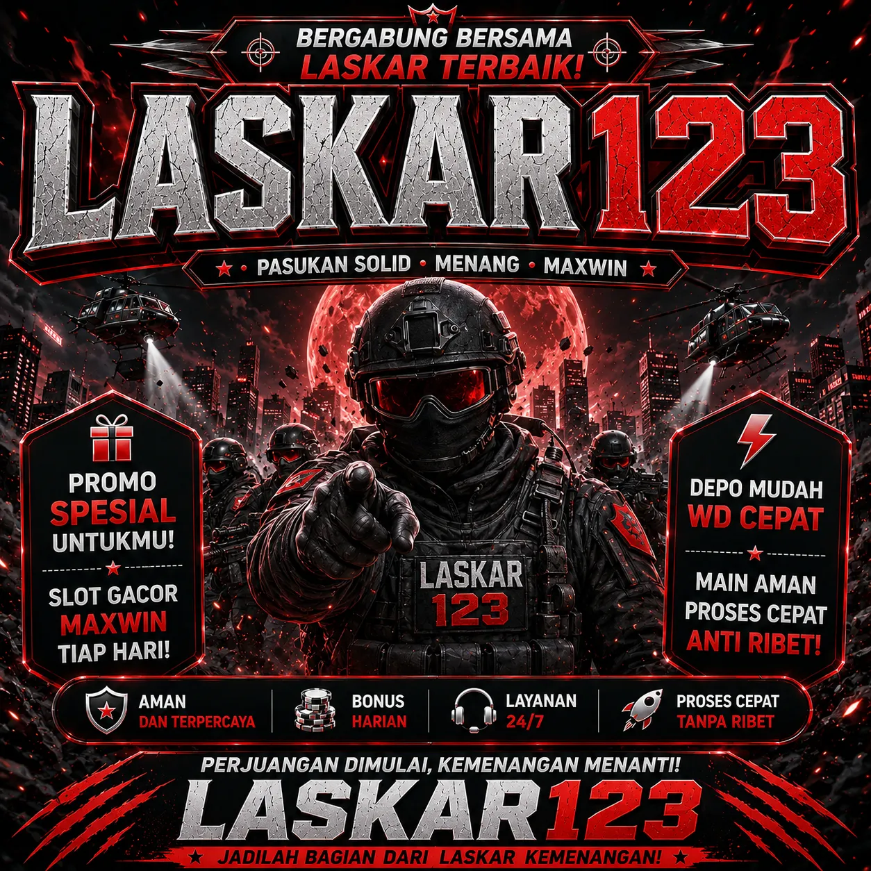 LASKAR123Banner